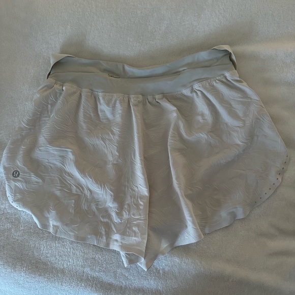 Lululemon Fast and Free High-Rise Short 2" Airflow
Emboss Mini Bone / Bone - Picture 4 of 4